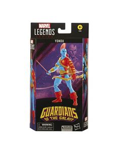 Hasbro Figura Marvel Guardianes de la Galaxia Yondu Comic - Figura Guardianes de la Galaxia - Colección Marvel, Licencia Oficial