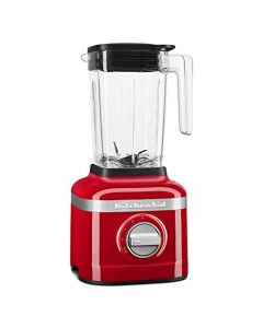 KitchenAid KSB1325PA K150 Licuadora trituradora de hielo de 3 velocidades, 40 onzas, color rojo pasión