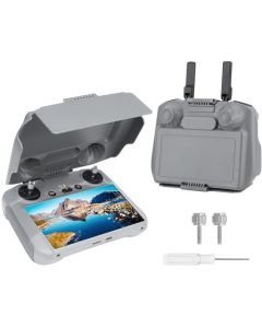 FPVtosky RC 2 Cubierta del Parasol para DJI Mini 4 Pro, Protector de Joysticks para DJI Ari 3, Protección de Pantalla para el Controlador del DJI Mini 4 Pro, Accesorios para DJI Mini 4 Pro