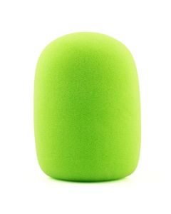 LEFXMOPHY Nt1 Filtro Pop para Rode Podmic Procaster Podcaster NT1-A NT2-A NT-USB K2 NT1000 NT2000 Cubierta de espuma de repuesto para micrófono WS2 verde