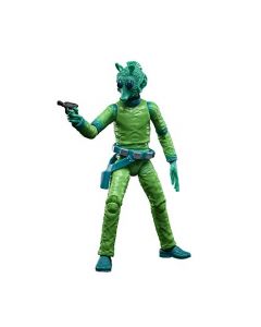 Star Wars Hasbro, The Black Series 50.º Aniversario de Lucasfilm, Greedo, Incluye 1 Figura de Acción Articulada Coleccionable de 15 Centímetros con Accesorios para Niños de 4+ Años