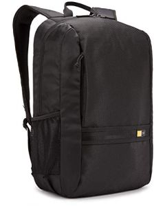 Case Logic Key - Mochila para portátil de 15.6 pulgadas, Negro -, Clásica, Mochilas tradicionales