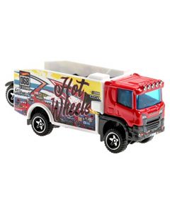 Hot Wheels Die Cast, Transportador de Autos, Vehículo de Juguete para niños de 3 años en adelante