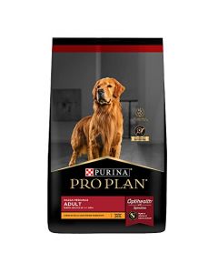 Purina Pro Plan Dry Perro Adulto Razas Medianas con Optihealth, Sabor Pollo, 17.5 kg