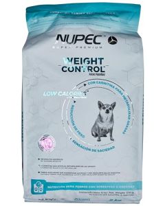 Nupec Alimento Seco para Perro Raza Pequeña Weight Control, 8 kg, 1 Pack