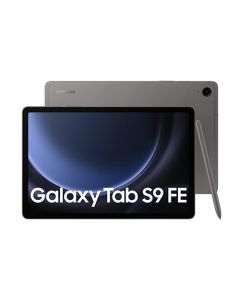 SAMSUNG Galaxy Tab S9 FE Gris 6GB RAM 128GB, Spen, Smart Book Cover, Nacional con Garantía