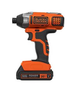 BLACK+DECKER, Taladro de Impacto BDCI20C 20V MAX Lithium