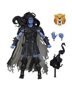 Marvel Legends Series - Black Winter (Thor) - Figura de acción Coleccionable Inspirada en los cómics de 15 cm con Pieza de figura para armar