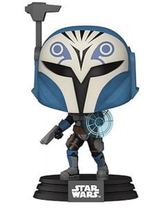 Funko Pop! Star Wars: Clone Wars - Bad Batch - Bo-Katan - Star Wars: Clone Wars - Figura de Vinilo Coleccionable - Idea de Regalo - Mercancia Oficial - Juguetes para Niños y Adultos - TV Fans