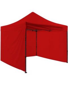 Carpa Toldo 3X3 Plegable Lona Impermeable Paredes