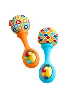 Fisher-Price Juguete para Bebés Mattel Maracas Divertidas