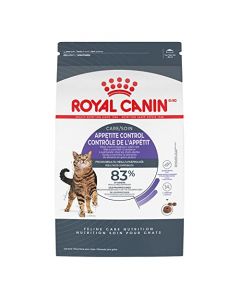 Royal Canin Croquetas para Gatos, Spayed Neutered Appetite Control, 2.72 kg (El empaque puede variar)