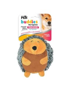 Fancy Pets Juguete Buddies Puercoespin Barrigon para Perros