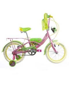 Bicicleta Benotto City BRIANNA R16 1V. Niña  Acero Rosa Brillante