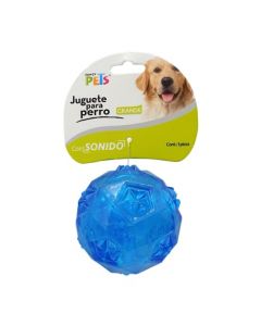 Fancy Pets Juguete Pelota Prisma para Perro con SonidoTamaño Grande