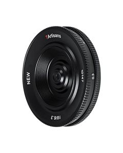 7artisans 18mm F6.3 Mark II Lente UFO de para cámara Nikon Z Series, APS-C, Lente Prime, Ultrafina Compatible con cámaras Nikon Z Series Compact sin Espejo, Nikon Z50 Z6 Z7 Z6 Z6 II