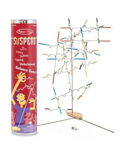 Melissa & Doug Juego de Equilibrio Suspend, Juego de Mesa, Juguetes Clásicos, Desarrolla la Coordinación Mano-Ojo