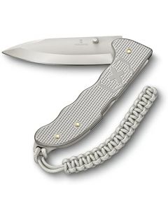 Victorinox Navaja Evoke Alox, 5 Usos, Plata