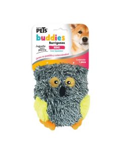 Fancy Pets Juguete Buddies Buho Barrigon para Perros