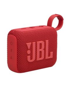 JBL Go 4 Bocina Portátil Bluetooth, 4.2W de Potencia, Reproducción 7 Horas, Resistente al Agua y al Polvo IP67 - Rojo