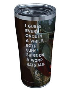 Tervis Star Wars-The Mandalorian Chapter 9 Vaso aislado de triple pared, 20 onzas, acero inoxidable