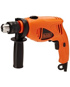 BLACK+DECKER Rotomartillo 1/2 pulgadas 550W VVR Botón Giratorio HD500