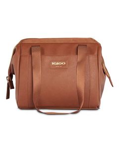 Igloo Luxe - Bolsa hielera de Cuero con Aislamiento de Lados Suaves