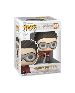 Funko Pop! Movies: Harry Potter Prisoner of Azkaban - Harry Potter with Broom (Quidditch)