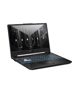 ASUS TUF Gaming A15 (2024) Laptop para juegos, visualización FHD 144Hz de 15.6", NVIDIA® GeForce RTX™ 2050, AMD Ryzen™ 5 7535HS, 8GB DDR5, 512GB PCIe® Gen4 NVMe™ SSD, Wi-Fi 6, Windows 11, FA506NF-ES51