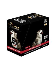 HI MULTI PRO Alimento Húmedo para Perro HI MULTIPRO Prime (Caja con 8 Sobres)