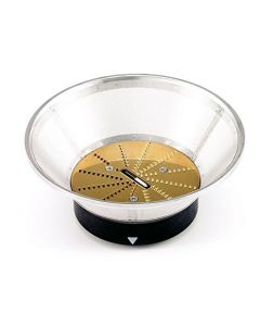 Breville BR-5 Cesta de filtro de malla para fuente de jugo multivelocidad BJE510XL