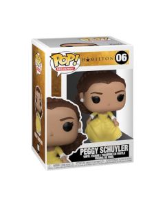 Funko Pop! Broadway: Hamilton - Peggy Schuyler - Figura de Vinilo Coleccionable - Idea de Regalo - Mercancia Oficial - Juguetes para Niños y Adultos - Music Fans - Muñeco para Coleccionistas