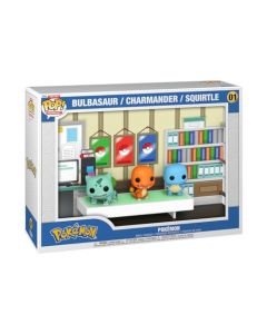 Funko Pop! Moments Deluxe: Pokemon - Starters - Figura de Vinilo Coleccionable - Idea de Regalo - Mercancia Oficial - Juguetes para Niños y Adultos - Video Games Fans - Muñeco para Coleccionistas