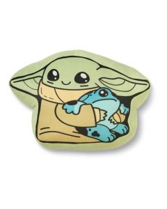 Northwest Star Wars-The Mandalorian Cloud - Almohada de 15 Pulgadas, Frog Friends