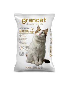 Grancat Croquetas Alimento Seco para Gato Alimento para Gato Adulto 12 kg