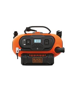 BLACK+DECKER BDINF20C - Inflador multiusos inalámbrico, batería de litio de 20 V