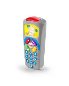 Fisher Price Ríe y Aprende Control Remoto Perrito