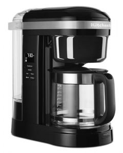 KitchenAid KCM1208OB Drip Coffee Maker, 12 Cup, Onyx Black