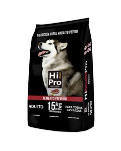 HI MULTI PRO Alimento Premium para Perro Adulto 15kg…