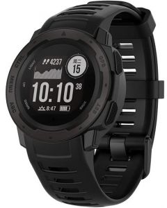 compatible con Garmin Instinct/Instinct 2 Correa de Reloj de Silicona Suave, Repuesto Ideal NO230727