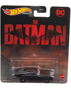 Hot Wheels - Batimóvil - Retro - El batimóvil de Batman Premium