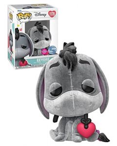 Funko Pop! Disney: Winnie The Pooh - Eeyore 1170 Sticker Special Edition Flocked