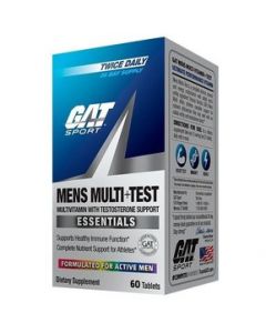 Multivitaminico Vitaminas GAT Mens Multi+Test 60 Tabletas - 60 Tabletas