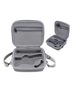 ZORBES Osmo Mobile 6 Funda, Stabilizer Caja Impermeable Portátil, con CinturóN de Hombro y Correa de Mano Bolsa de Almacenamiento Rígida, para Smartphone DJI Osmo Mobile 6 y Accesorios