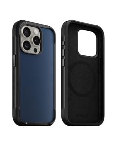 New brothread Nomad Rugged Protective Case iPhone 15 Pro Atlantic Blue