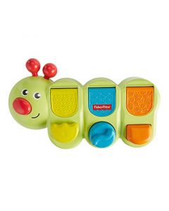 Fisher Price Oruga de Actividades, Multicolor