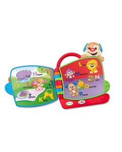 Fisher Price Libro Abc de Perrito Ríe y Aprende