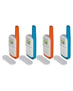 motorola Talkabout T42 Quad Pack/Pack De 4 Walkie Talkie