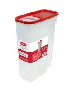 Rubbermaid Recipiente modular para cereal, 22 tazas, Transparente, 22 tazas