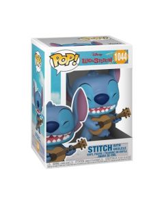 Funko Pop! Disney: Stitch with Ukulele - Disney: Lilo & Stitch - Figura de Vinilo Coleccionable - Idea de Regalo - Mercancia Oficial - Juguetes para Niños y Adultos - Movies Fans